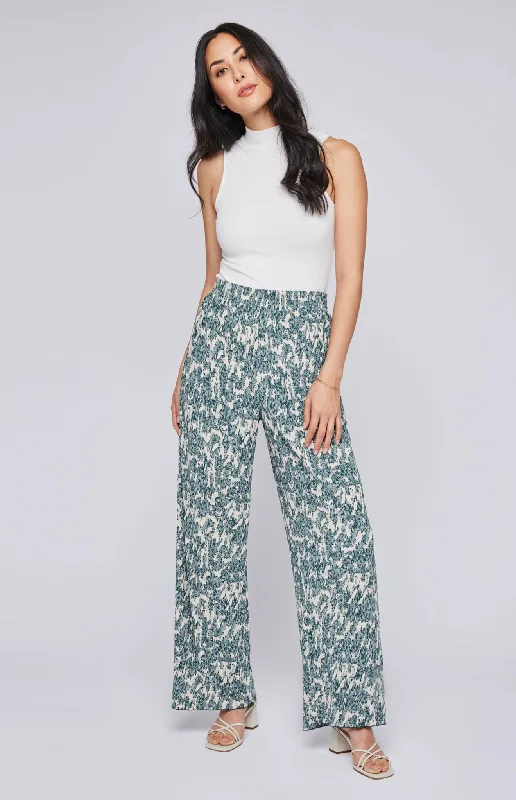 Classic straight-leg pants for versatile daily wear -Rachelle Pant