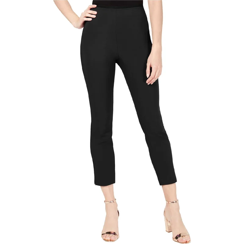 Stretchy yoga pants for flexible workout sessions -I-N-C Womens Pull On Casual Lounge Pants