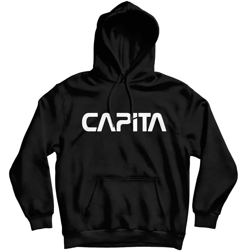 Moisture-wicking pants for intense gym workouts -Capita Skull Hood