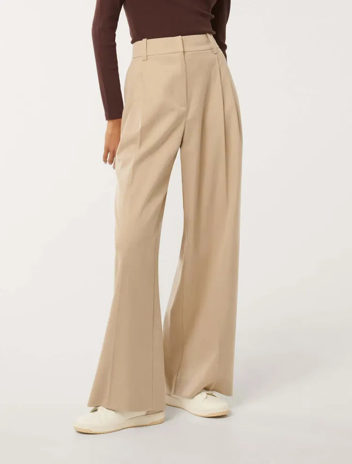 Bold patterned pants for standout fashion statements -Libby Petite Wide Leg Pants