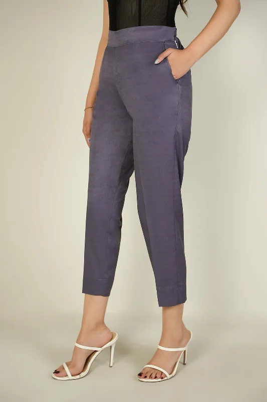 Classic wool pants for cold weather elegance -Nomel  Pants