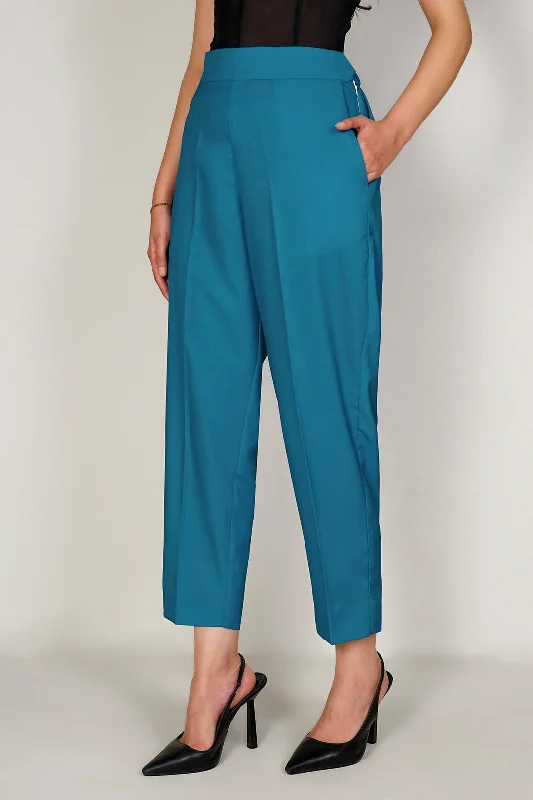 Breathable linen pants for hot summer days -Yaqter Pants