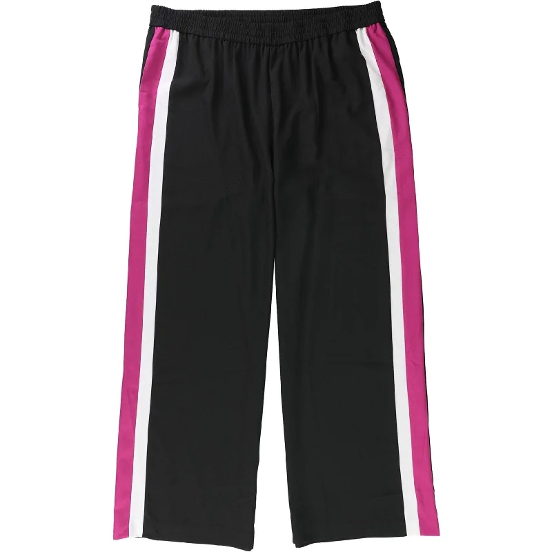 Weather-resistant pants for unpredictable climate needs -Bar Iii Womens Striped Casual Sweatpants