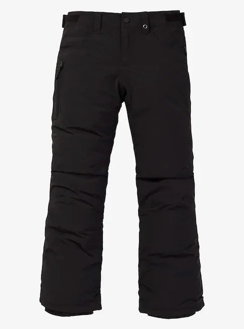 Heavy-duty work pants with tool pocket storage -2022 Burton Youth Barnstorm Pants