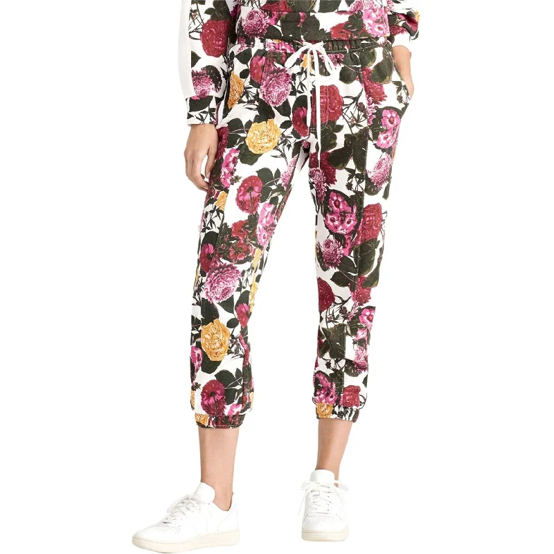 High-performance ski pants for snowy mountain slopes -Rachel Roy Womens Floral Casual Jogger Pants