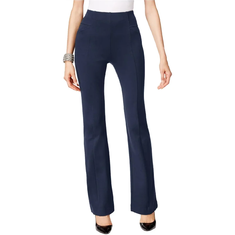 Stylish cropped pants for warm season trends -I-N-C Womens Bootcut Casual Trouser Pants