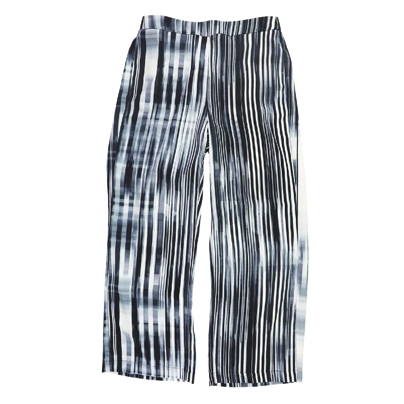 Classic wool pants for cold weather elegance -Bar Iii Womens Mirage Striped Casual Trouser Pants