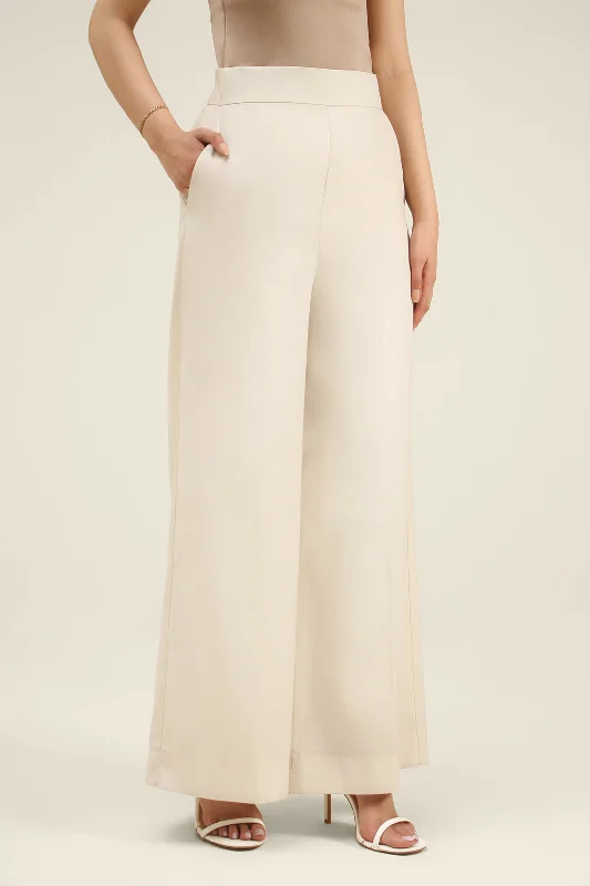 Stylish wide-leg pants for bold evening looks -Darle Pants