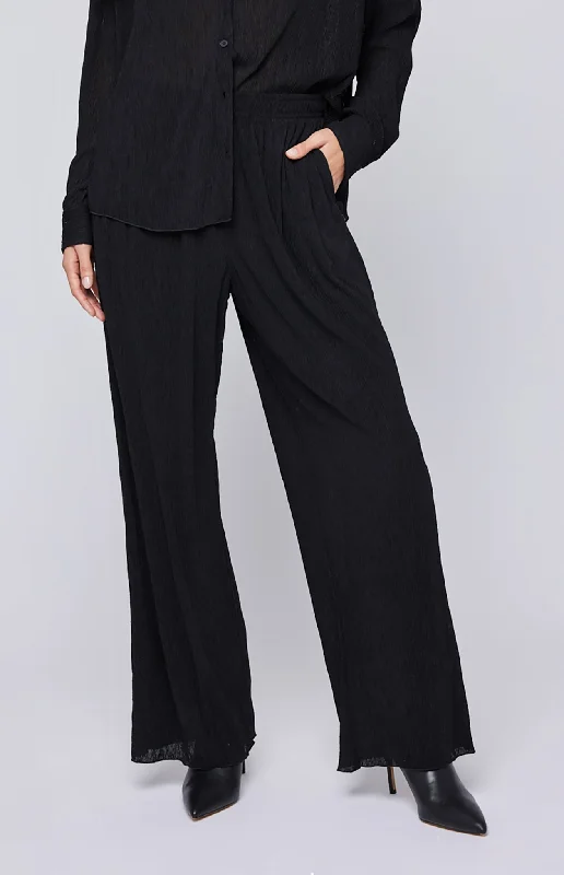 High-rise flare pants for vintage chic appeal -Rachelle Pant