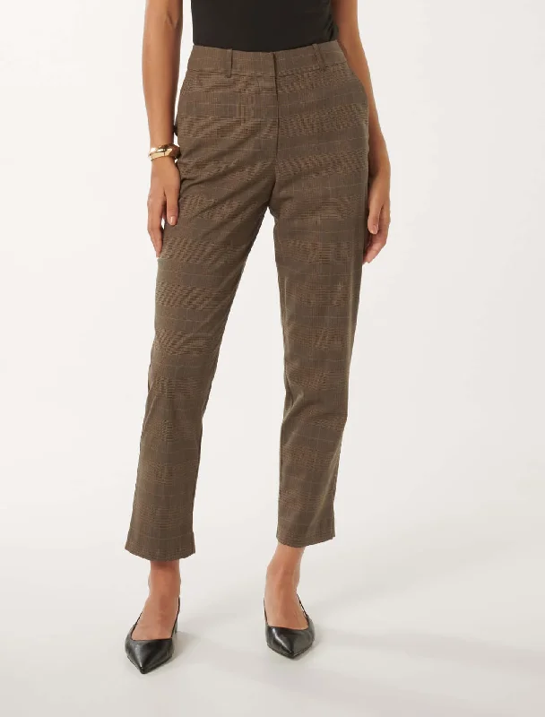 Reinforced cargo pants for heavy-duty field work -Gianna Tapered Pants