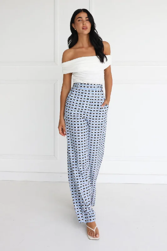 Tapered ankle pants for sleek modern silhouettes -Nadene Pants | Micro