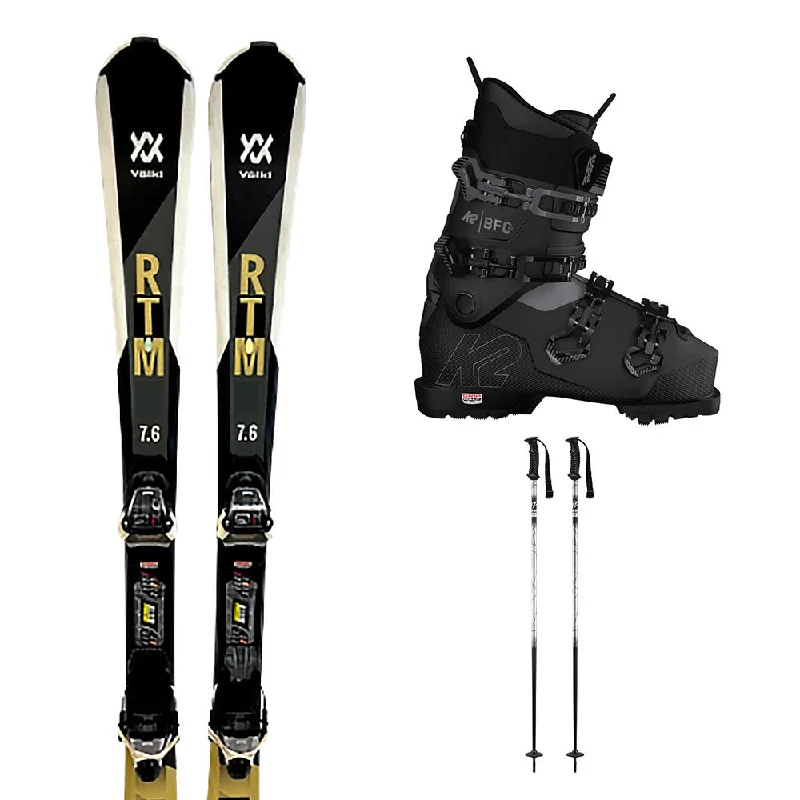 Lightweight travel pants with wrinkle-free fabric -Recreational Ski Rental Package