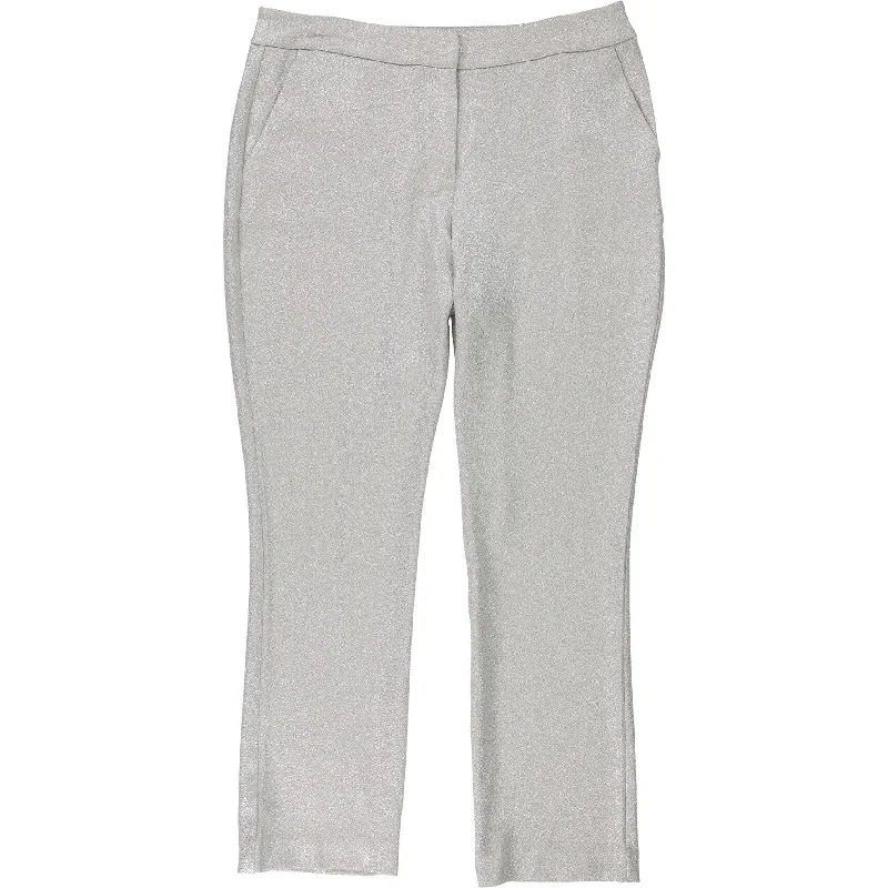 Soft pajama pants for ultimate bedtime comfort -I-N-C Womens Foil Crepe Casual Cropped Pants