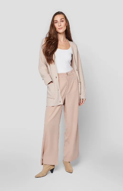 Flowy linen pants for relaxed tropical vacations -Sabine Pant