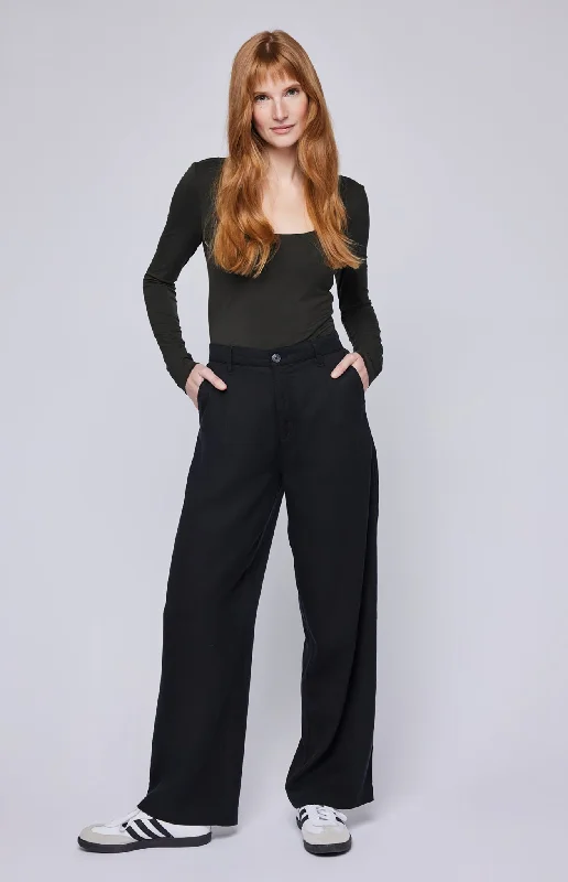 Retro bell-bottom pants for 70s-inspired fashion -Phoenix Pant