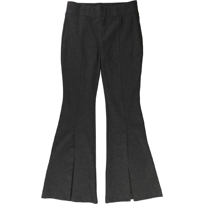 Stretch twill pants for flexible office comfort -I-N-C Womens Bootcut Dress Pants