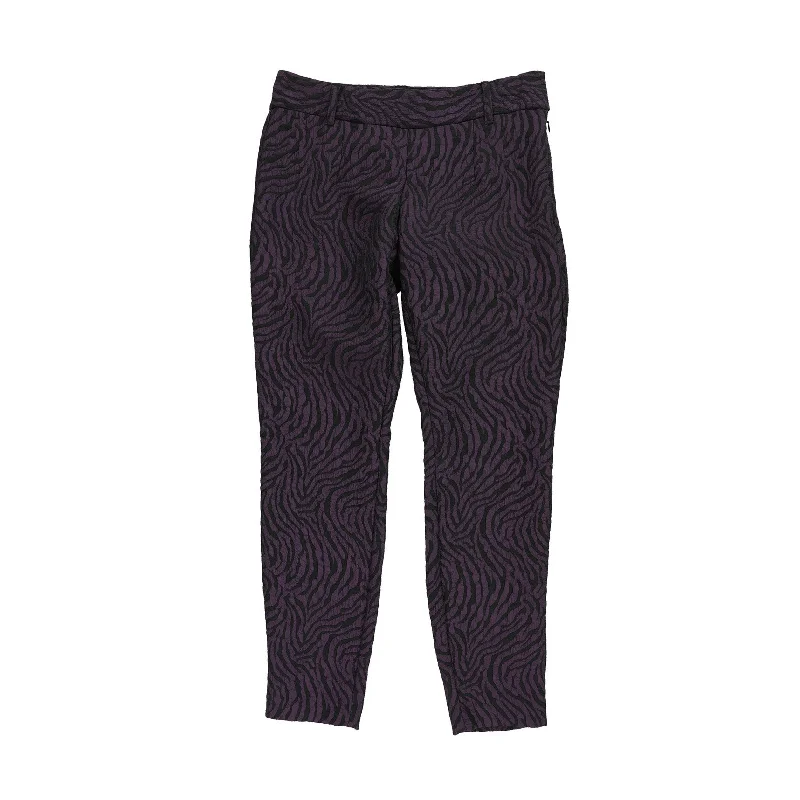 Tailored wool pants for sharp winter dressing -Bar Iii Womens Los Angeles Dress Pants