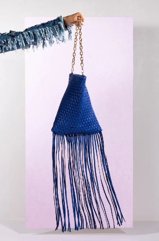 SWEPT UP FRINGE BAG