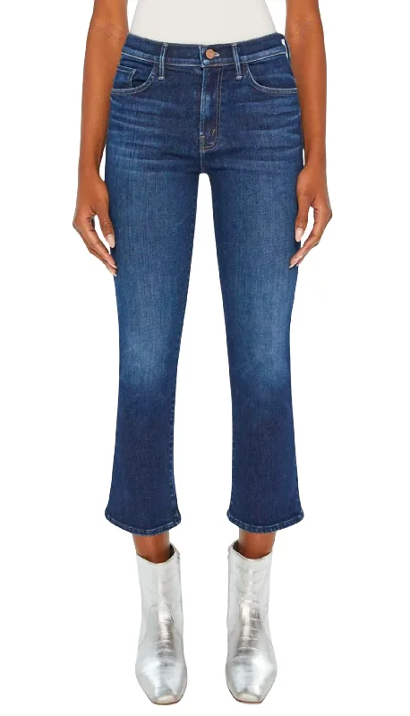 Tight trousers for women with vertical stripes and slimming effect for a sleek look -Insider Ankle Jeans In Mind Games