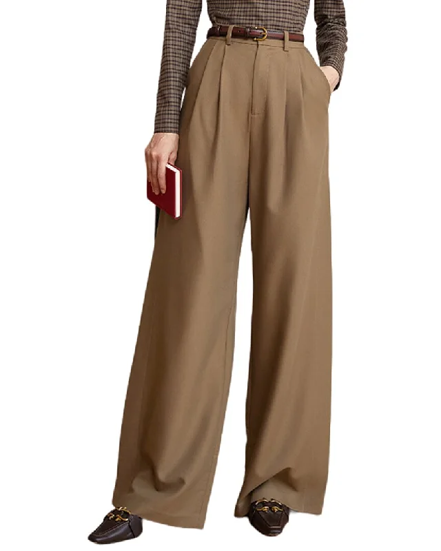 Stretch skinny tight trousers for women with full-length design and modern flair -Vera Dolini Pant