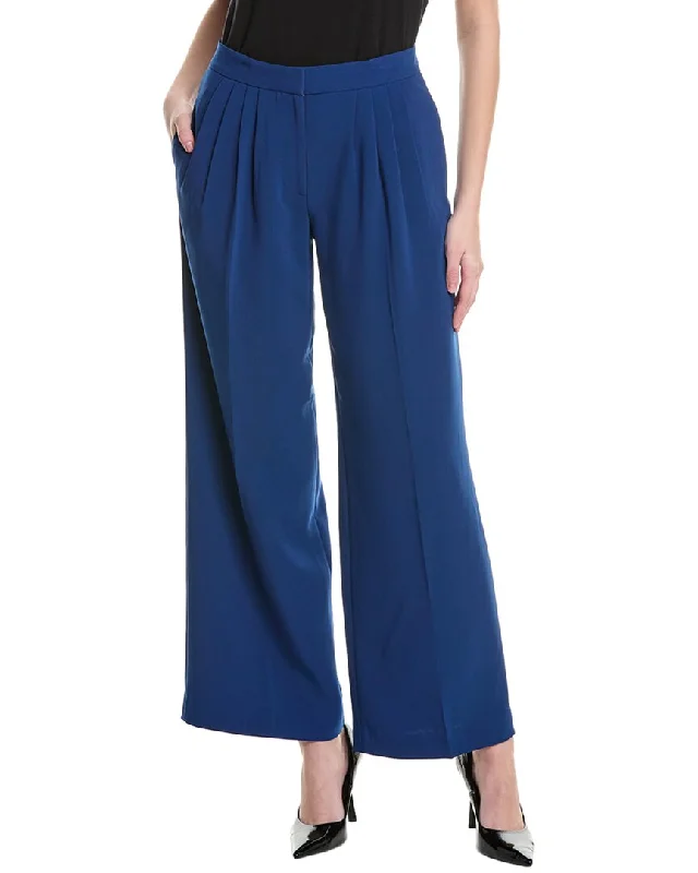 Boho-inspired tight trousers for women with earthy tones and relaxed fit -Elie Tahari The Rita Pant