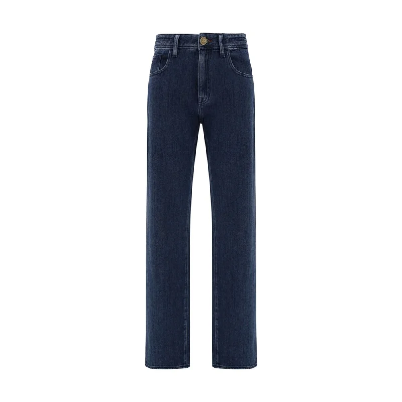 Soft wool tight trousers for women with cozy, refined fabric for cold weather -Jacob Cohen Women's Jeans