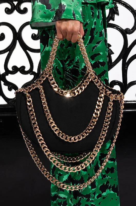 CHAINS ON CHAINS PURSE