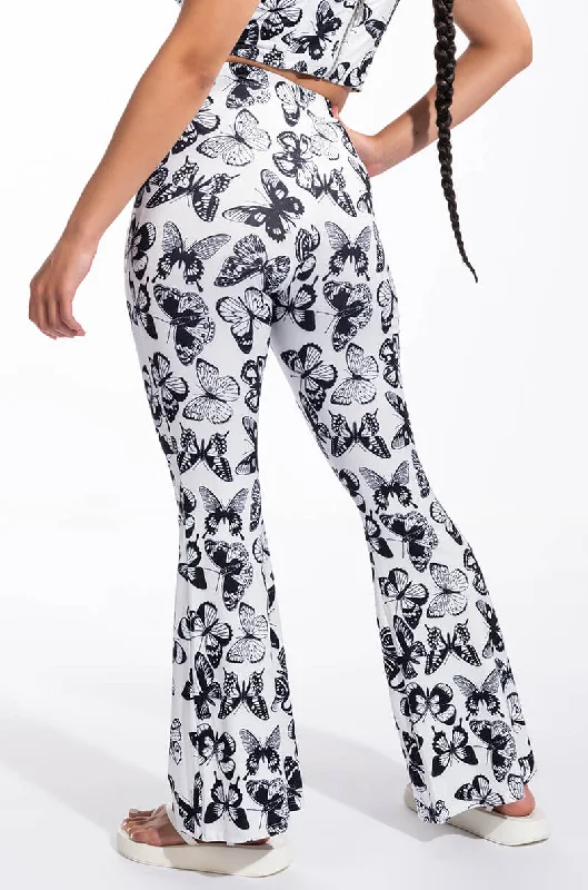 MOTHER NATURE HIGH WAIST FLARE PANTS