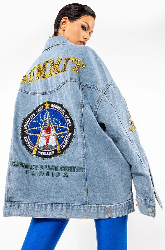 SPACE CADET DENIM JACKET