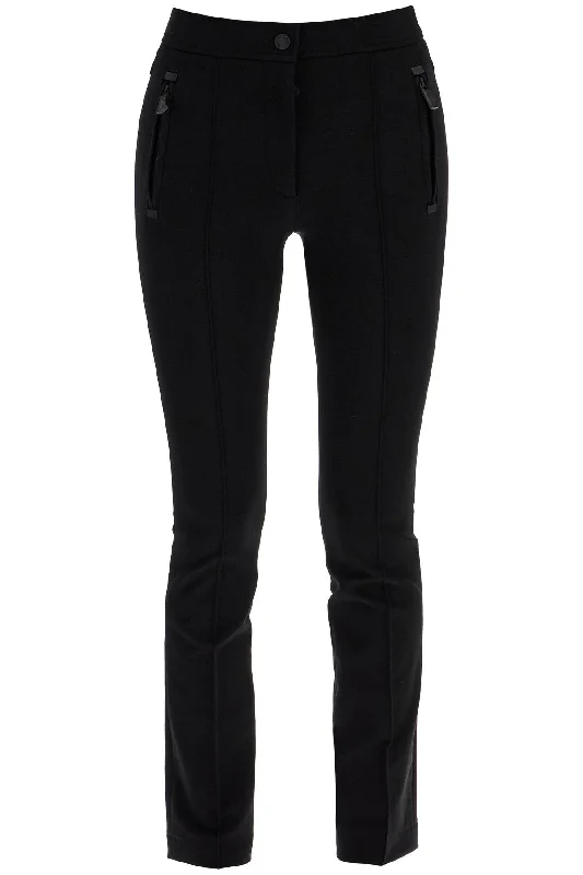 Casual tight trousers for men with drawstring waistband for a relaxed fit -Moncler Grenoble Women's Twill Twill Pants