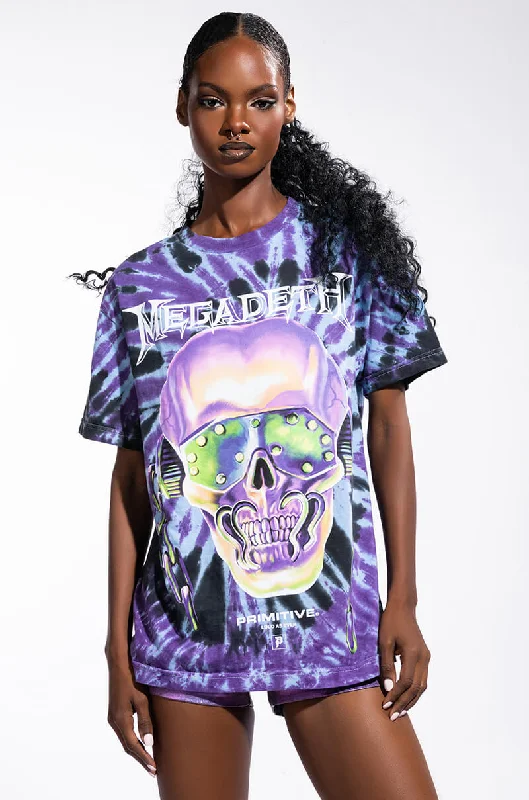 MEGADETH GRAPHIC T SHIRT