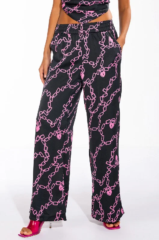 PARADISE WIDE LEG PALAZZO PANTS