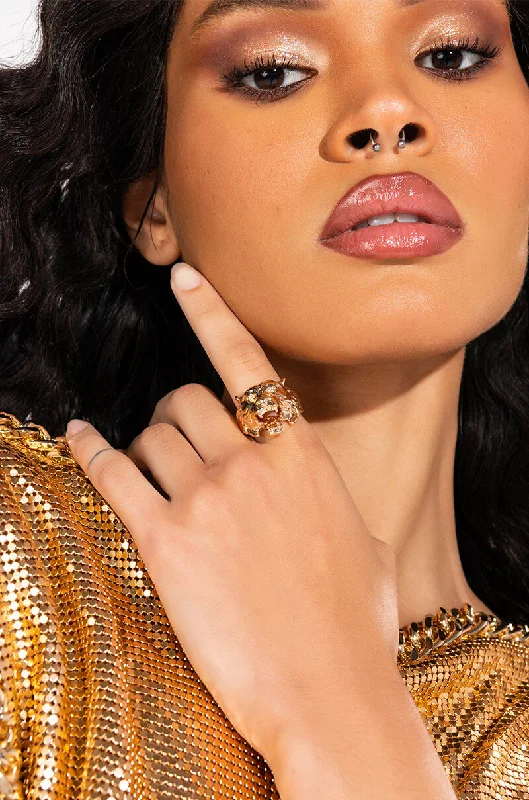 HEAR ME ROAR STATEMENT RING