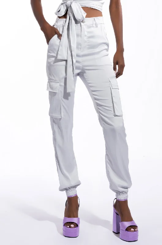 FIASCO SATIN JOGGER