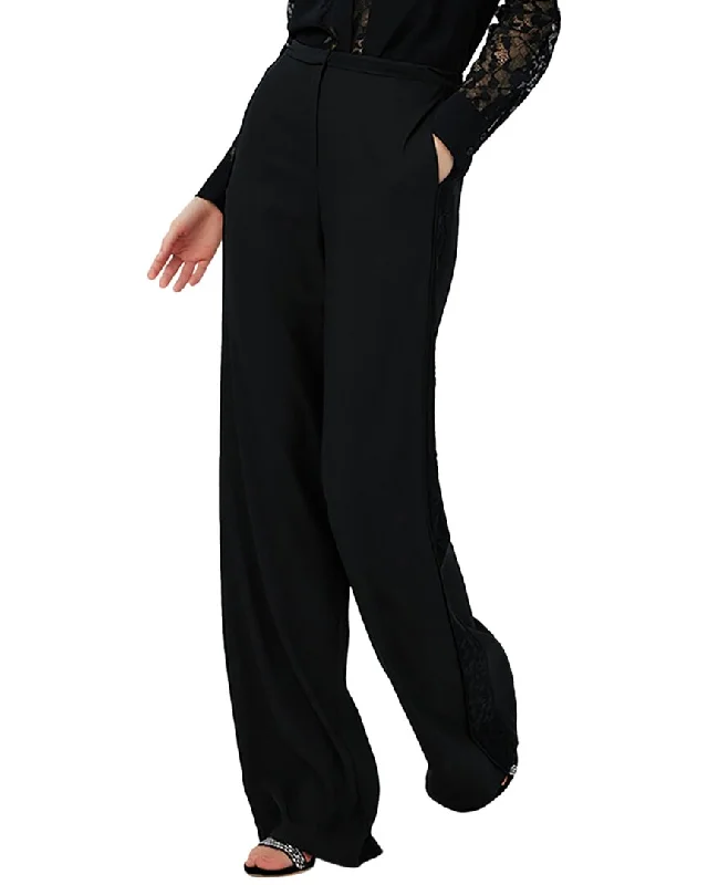 Soft fabric tight trousers for women with breathable material for year-round wear -Diane von Furstenberg Sarina Pant