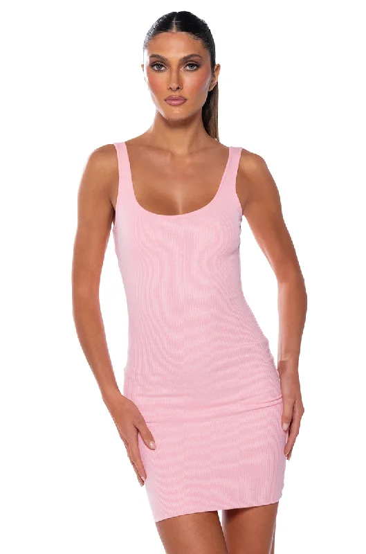 Mini Dresses for Office Parties -SURROUNDED BY TIME BODYCON MINI DRESS