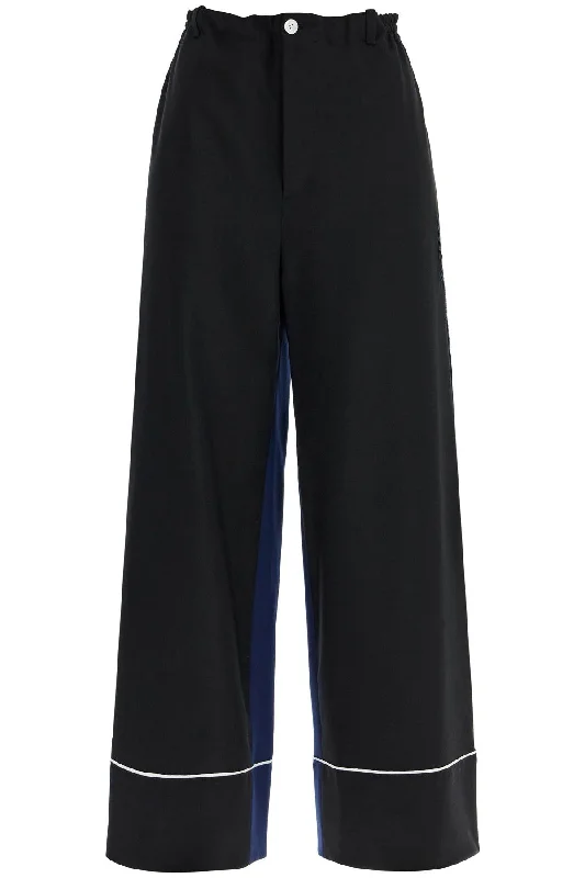 Lightweight tight trousers for women with breathable fabric and easy styling -Marni Women's Elegant  Virgin Wool Trousers