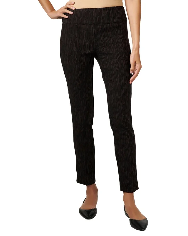 Lightweight tight trousers for women with breathable fabric and easy styling -Elliott Lauren Pull-On Pant