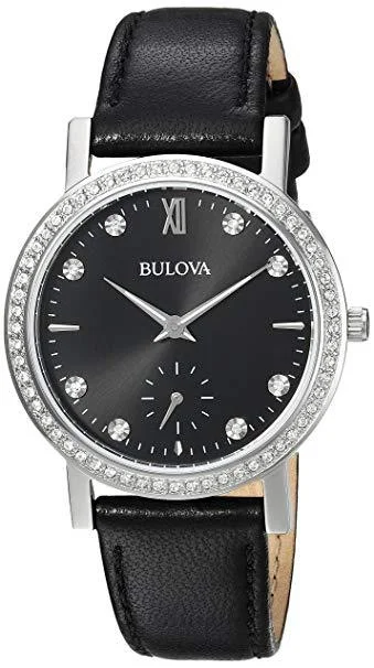 Best necklaces and pendants with heart-shaped lockets for a sentimental keepsake-BULOVA Phantom 96L246