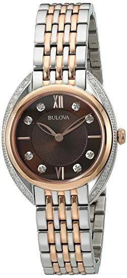 Fashionable necklaces and pendants with birthstones for a personalized gift idea-BULOVA 98R230