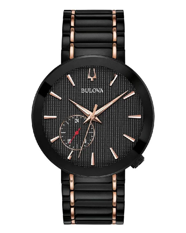 Necklaces and pendants with clear quartz for a pure and radiant look-BULOVA LATIN GRAMMY 98A188