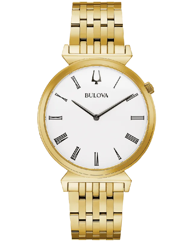 Best necklaces and pendants with matching rings for a coordinated jewelry set-BULOVA REGATTA 97A153