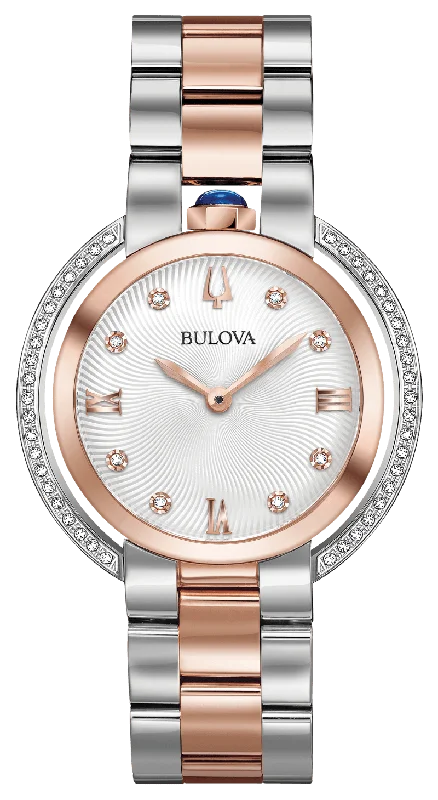 Best necklaces and pendants with layered designs for a chic, stacked look-BULOVA Rubaiyat 98R247