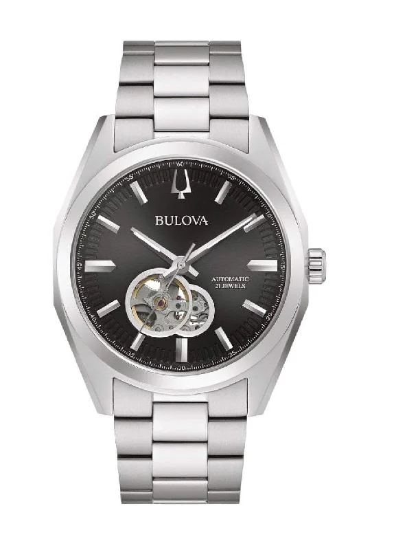 Best necklaces and pendants with butterfly wings for a delicate, graceful style-Bulova-Surveyor 96A270