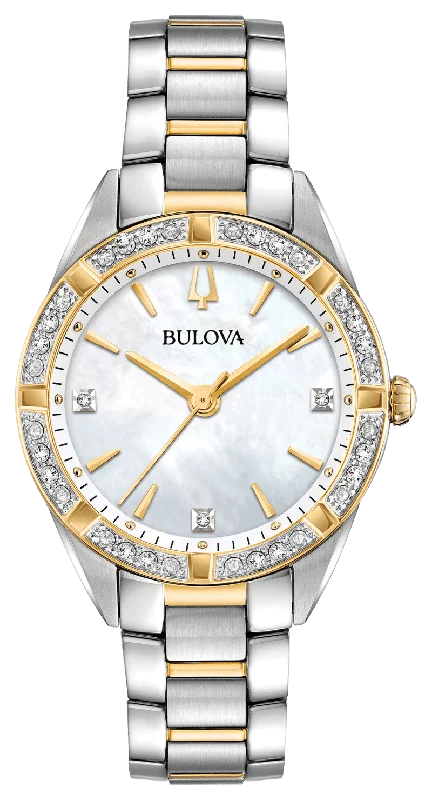 Unique necklaces and pendants with vintage-inspired designs for timeless appeal-BULOVA Sutton 98R263