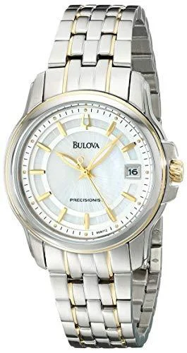 Stunning necklaces and pendants with aquamarine stones for a serene effect-BULOVA Women's 98M112