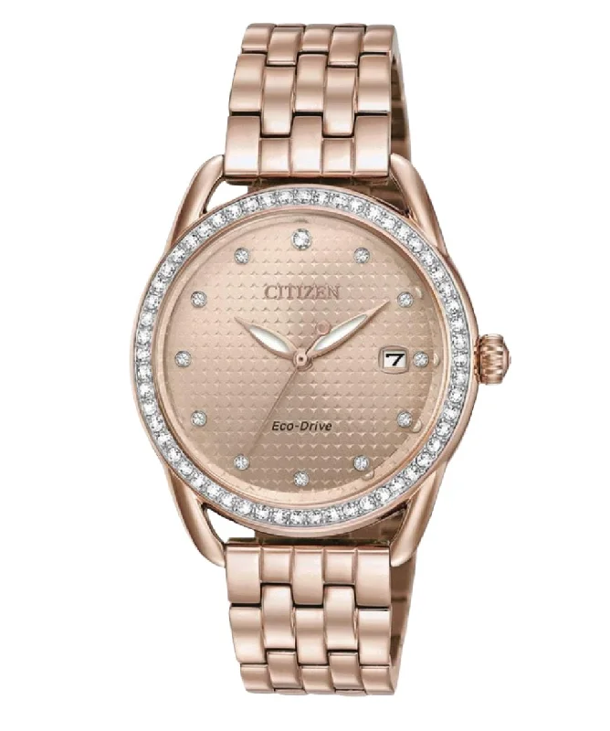 Elegant necklaces and pendants with gold chains for a chic, timeless appearance-Citizen LTR - LONG TERM RELATIONSHIP FE6113-57X