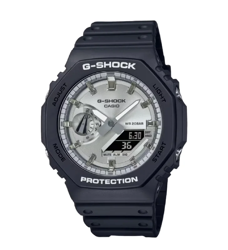 Best necklaces and pendants with butterfly wings for a delicate, graceful style-G SHOCK-ANALOG-DIGITAL2100 Series GA2100SB-1A