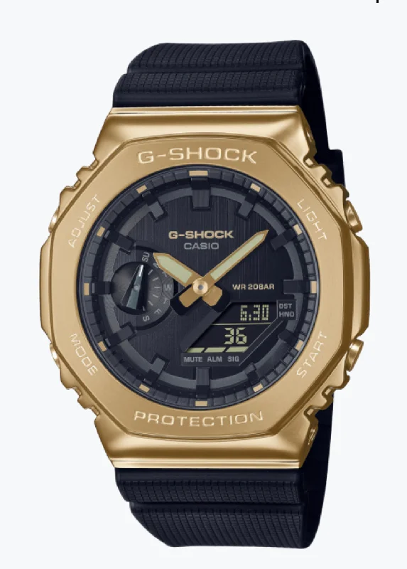 Best necklaces and pendants for everyday wear with minimalist designs-G Shock-ANALOG-DIGITAL 2100 Series GM2100G-1A9