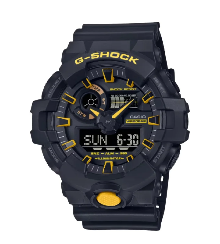 Best necklaces and pendants with infinity hearts for a romantic, eternal symbol-G SHOCK-ANALOG-DIGITAL
GA-700 SERIES
GA700CY-1A